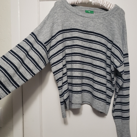 Dip Drop Shoulder Sweater - Picture 3 of 5